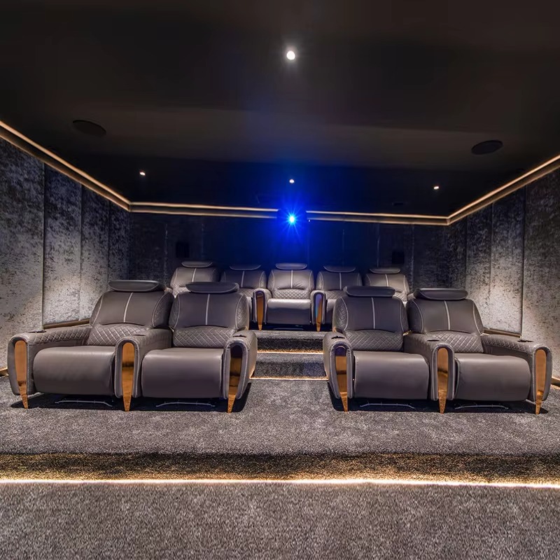 โซฟาโฮมเธียเตอร์สำหรับบ้านวิลล - Home Cinema Chairs บทวิจารณ์และราคา