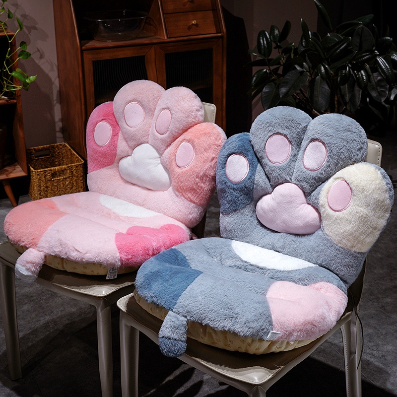 เบาะรองนั่งรูปอุ้งเท้าแมวสีสัน - Home Cinema Chairs บทวิจารณ์และราคา