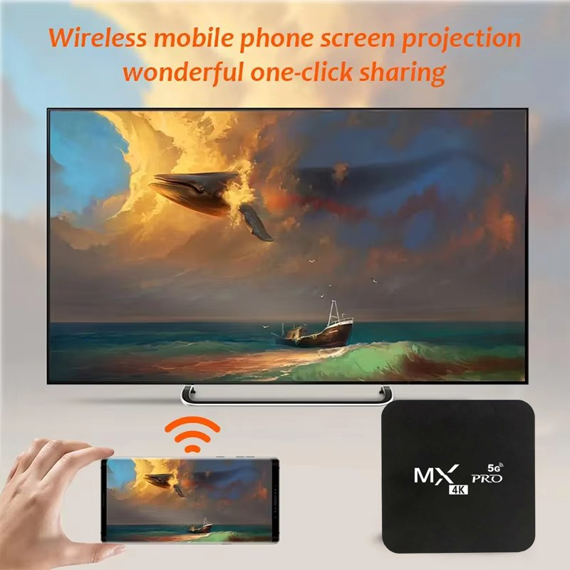 กล่องทีวี MX-Pro Smart TV Box  - Home Cinema Dolby Atmos บทวิจารณ์และราคา