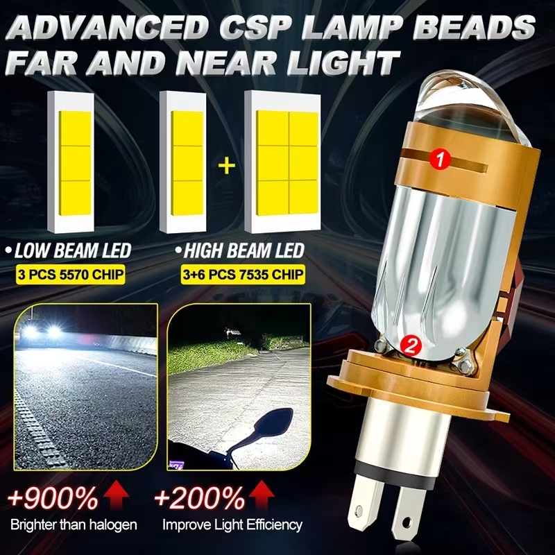 CAMOTO Bi LED เลนส์โปรเจคเตอร์ - Projector Lamp Replacement บทวิจารณ์และราคา