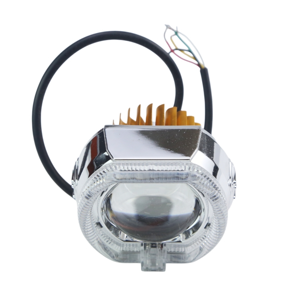 ไฟหน้ารถมอเตอร์ไซค์ LED ขนาด 2 - Projector Lamp Replacement บทวิจารณ์และราคา