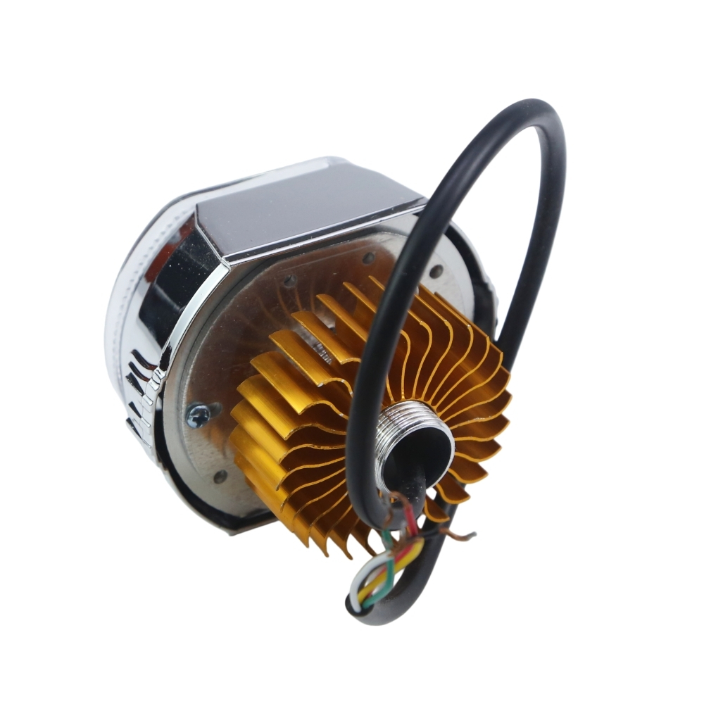 ไฟหน้ารถมอเตอร์ไซค์ LED ขนาด 2 - Projector Lamp Replacement บทวิจารณ์และราคา