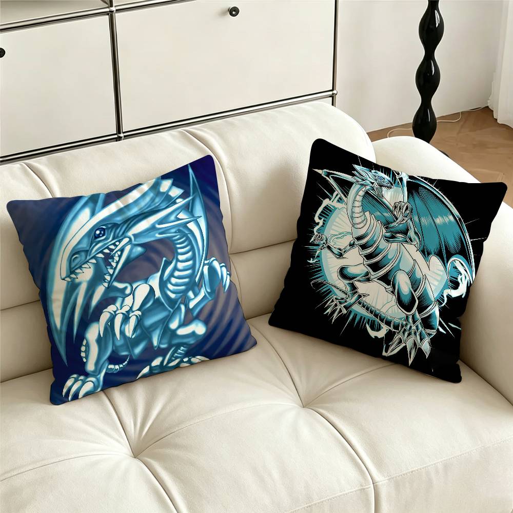 ปลอกหมอนลายดราก้อนตาฟ้าสีน้ำเง - Recliner Sofa Cover บทวิจารณ์และราคา
