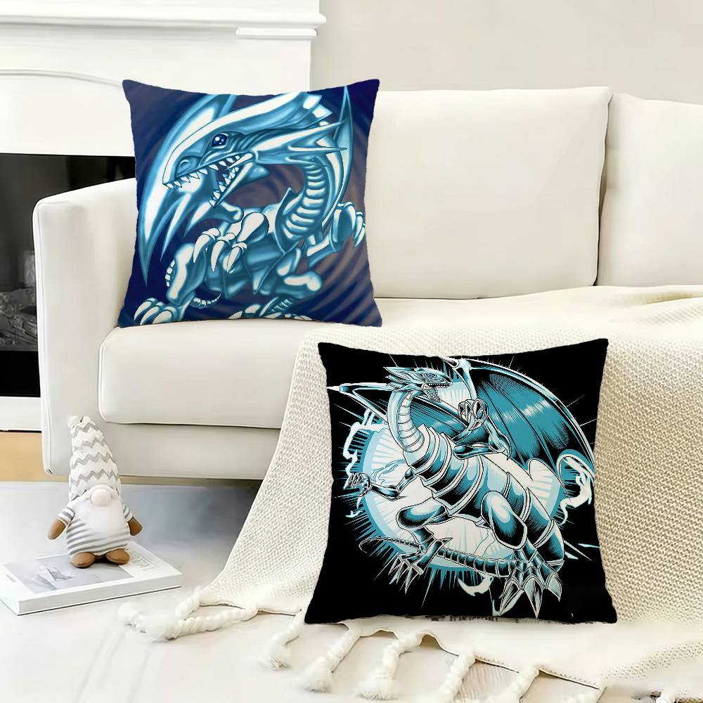 ปลอกหมอนลายดราก้อนตาฟ้าสีน้ำเง - Recliner Sofa Cover บทวิจารณ์และราคา