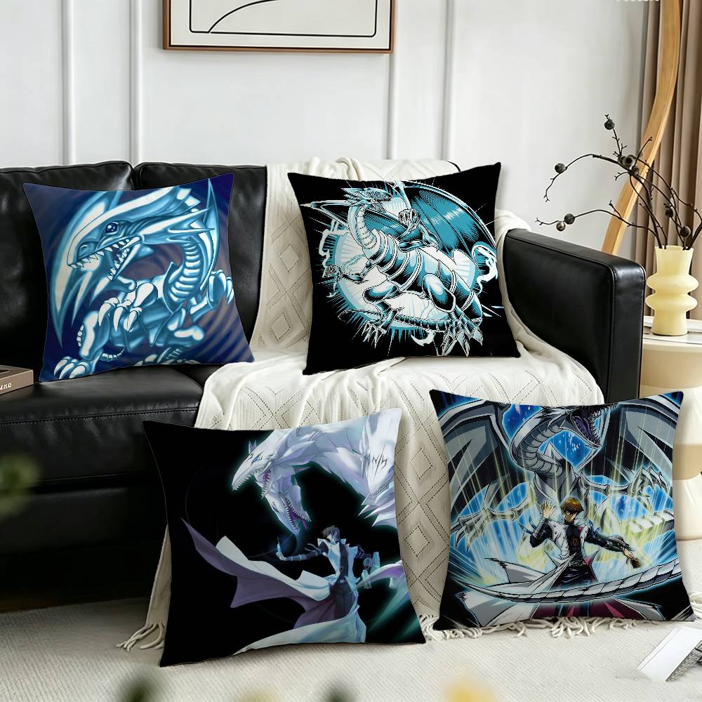 ปลอกหมอนลายดราก้อนตาฟ้าสีน้ำเง - Recliner Sofa Cover บทวิจารณ์และราคา