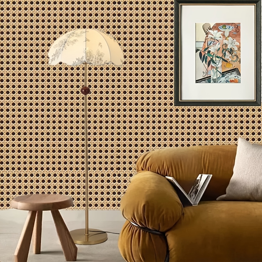 วินเทจสไตล์หวายวอลล์เปเปอร์ไวน - Home Cinema Wallpaper บทวิจารณ์และราคา