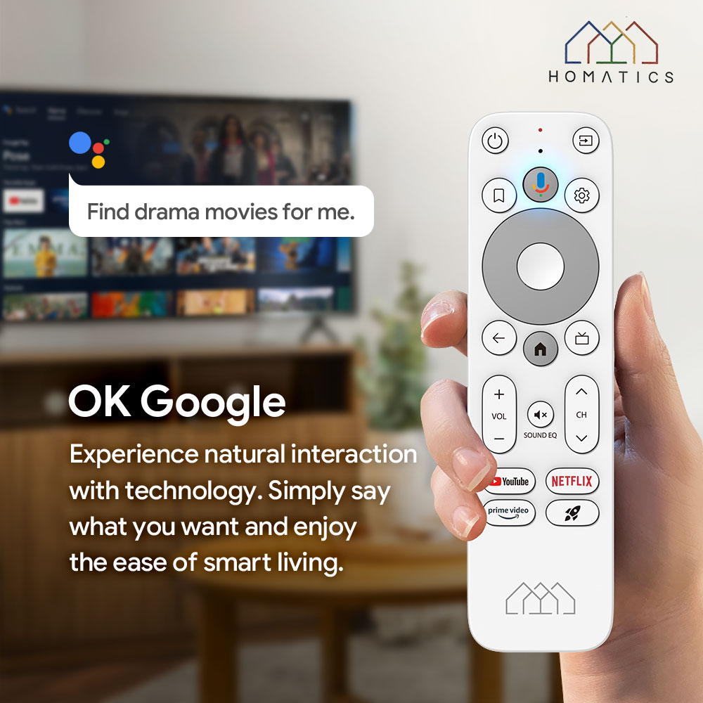 HOMATICS กล่อง R 4K Plus กล่อง - Home Cinema Dolby Atmos บทวิจารณ์และราคา