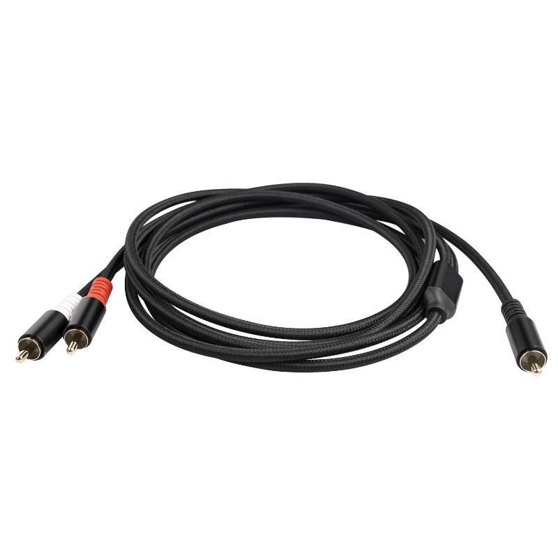 1/2/3M 1 RCA ชาย 2 สายสัญญาณเส - Home Cinema Unit บทวิจารณ์และราคา