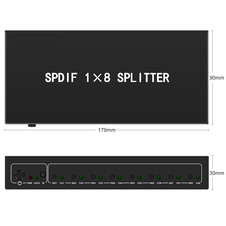 ตัวแยกสัญญาณเสียงออปติคอล1 in  - Home Cinema Unit บทวิจารณ์และราคา