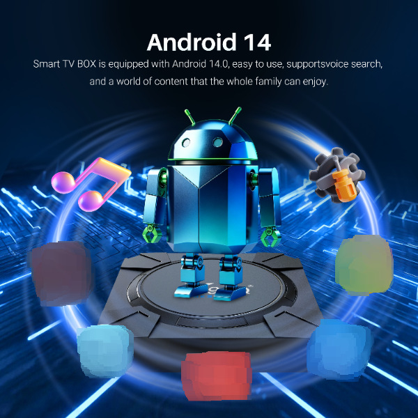 X96Q RK3539 กล่องทีวี Android  - Home Cinema Dolby Atmos บทวิจารณ์และราคา