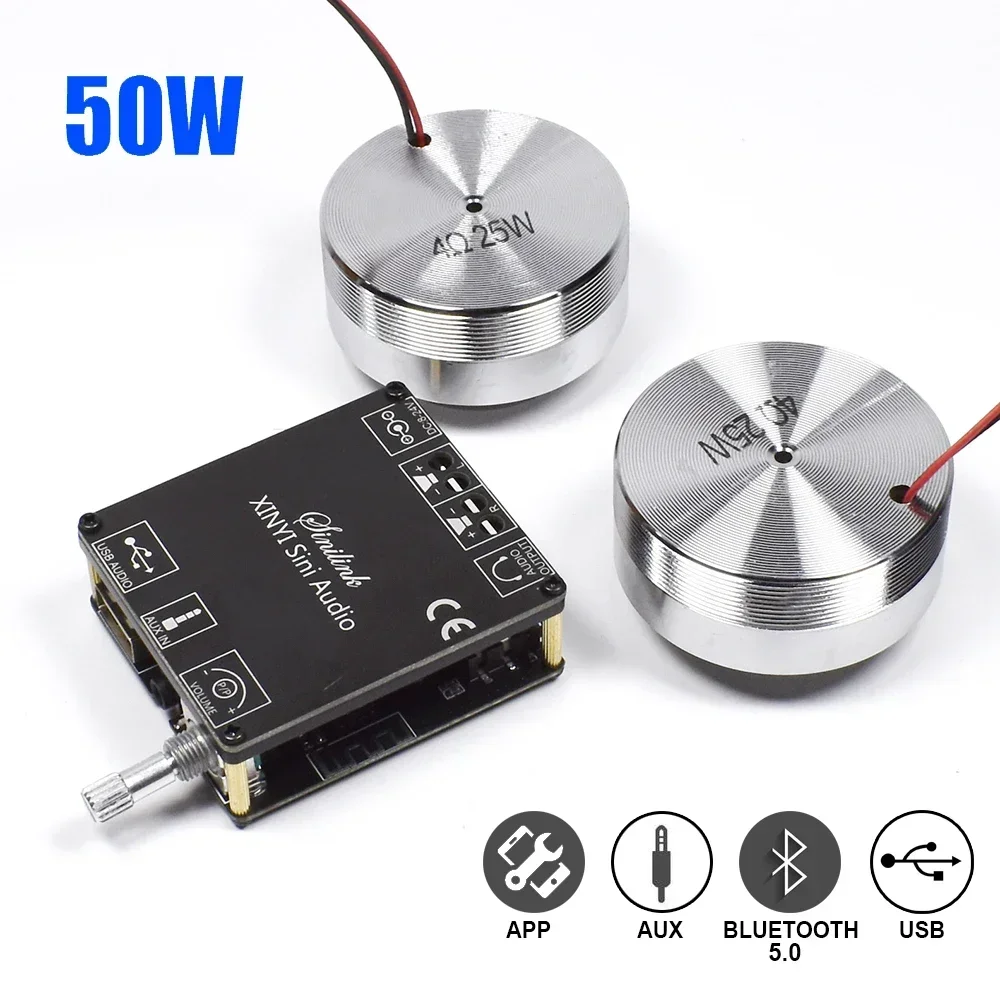 2*25W แบบพกพาสเตอริโอการสั่นสะ - Home Cinema Unit บทวิจารณ์และราคา