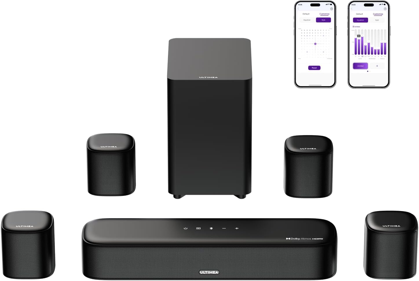 ระบบเสียงรอบทิศทาง Dolby Atmos - Home Cinema Dolby Atmos บทวิจารณ์และราคา