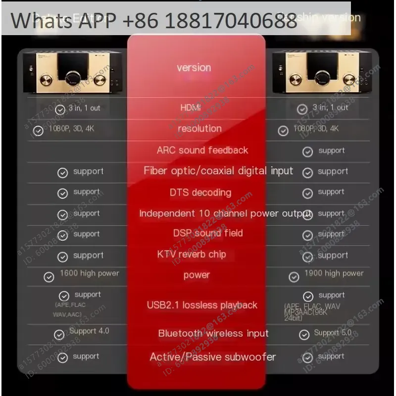1 ชิ้น สำหรับ BN-881DTS Dolby  - Home Cinema Dolby Atmos บทวิจารณ์และราคา