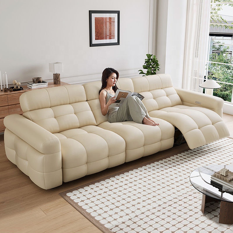 เก้าอี้โซฟาปรับเอนหนังแท้แบบไฟ - Home Cinema Chairs บทวิจารณ์และราคา