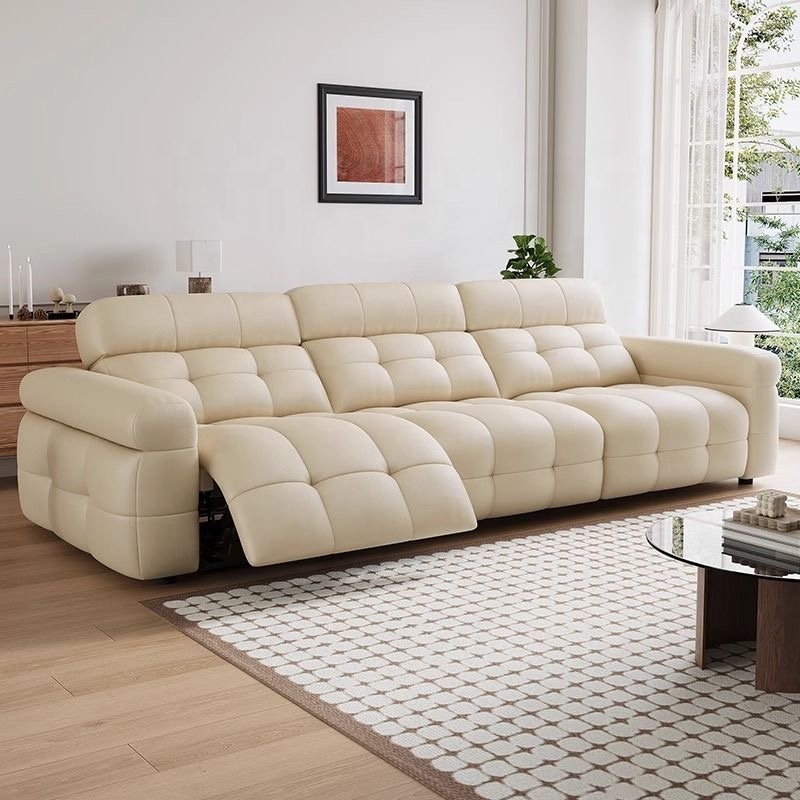 เก้าอี้โซฟาปรับเอนหนังแท้แบบไฟ - Home Cinema Chairs บทวิจารณ์และราคา