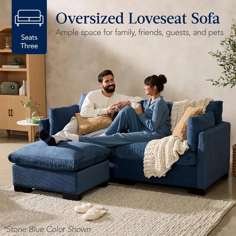 โซฟาเลิฟซีทสไตล์โมเดิร์นสำหรับ - Recliner Sofa Cover บทวิจารณ์และราคา