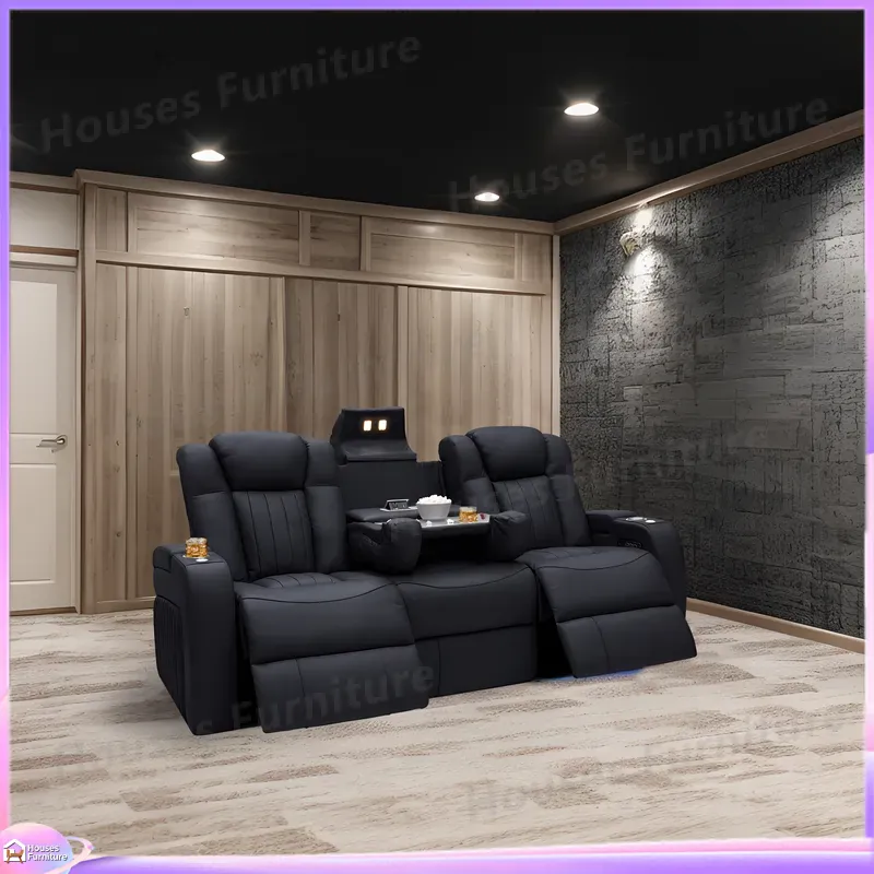 โซฟาหนังปรับเอนนอนสำหรับโฮมเธี - Home Cinema Chairs บทวิจารณ์และราคา