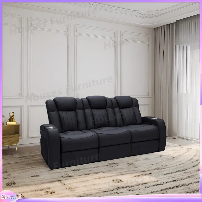 โซฟาหนังปรับเอนนอนสำหรับโฮมเธี - Home Cinema Chairs บทวิจารณ์และราคา