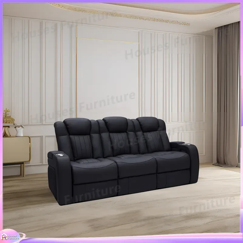 โซฟาหนังปรับเอนนอนสำหรับโฮมเธี - Home Cinema Chairs บทวิจารณ์และราคา