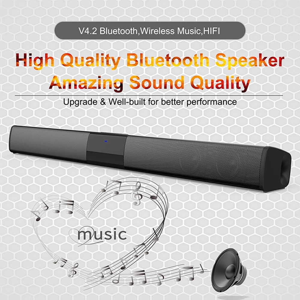 ลำโพงบลูทูธ 40W แบบพกพา กำลังส - Home Cinema Chairs บทวิจารณ์และราคา