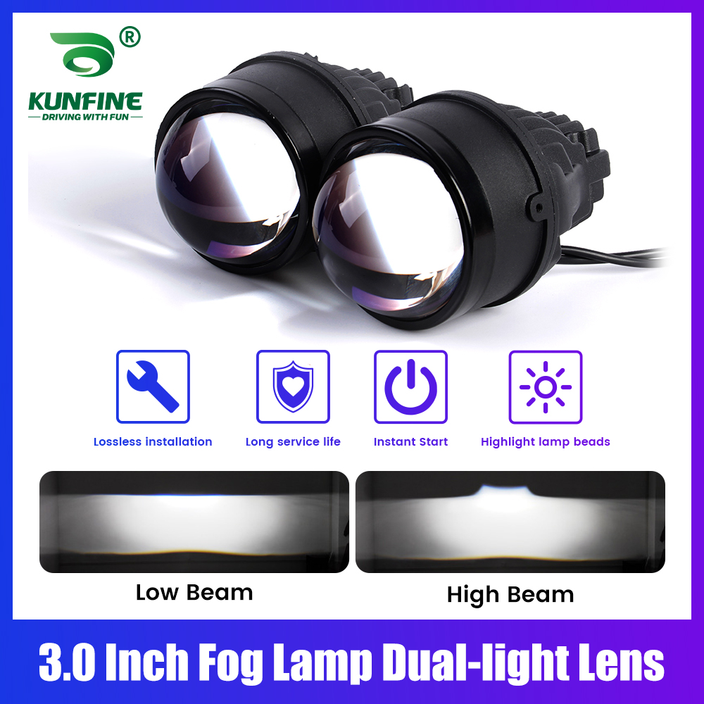 ไฟตัดหมอกโปรเจคเตอร์เลนส์ Bi-L - Projector Lamp Replacement บทวิจารณ์และราคา