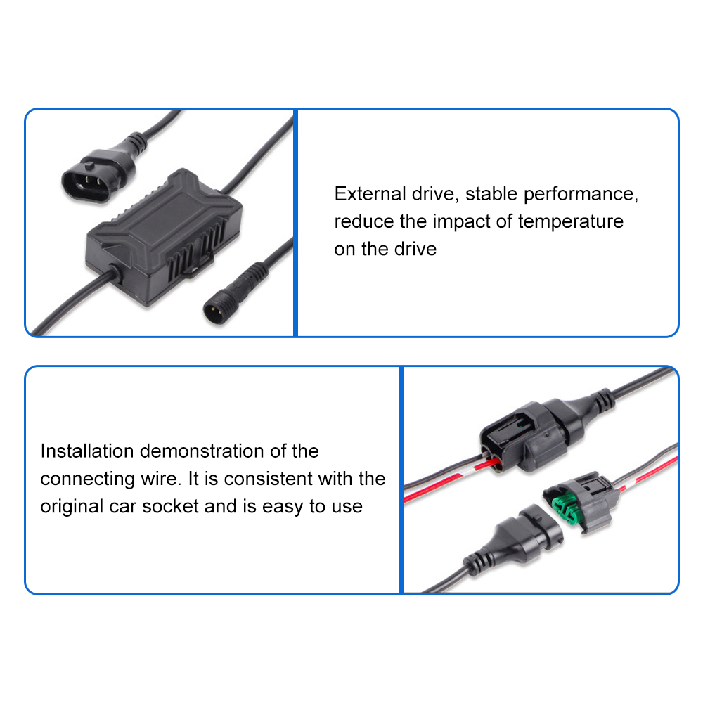 ไฟตัดหมอกโปรเจคเตอร์เลนส์ Bi-L - Projector Lamp Replacement บทวิจารณ์และราคา