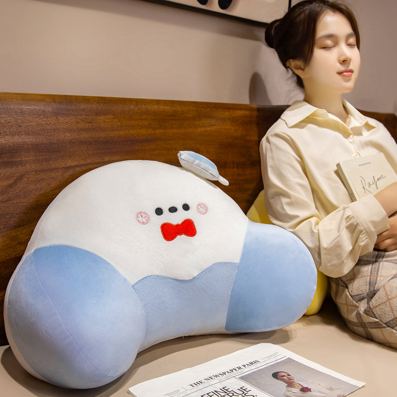 หมอนรองหลังนุ่มนิ่มลายการ์ตูนน - Home Cinema Chairs บทวิจารณ์และราคา