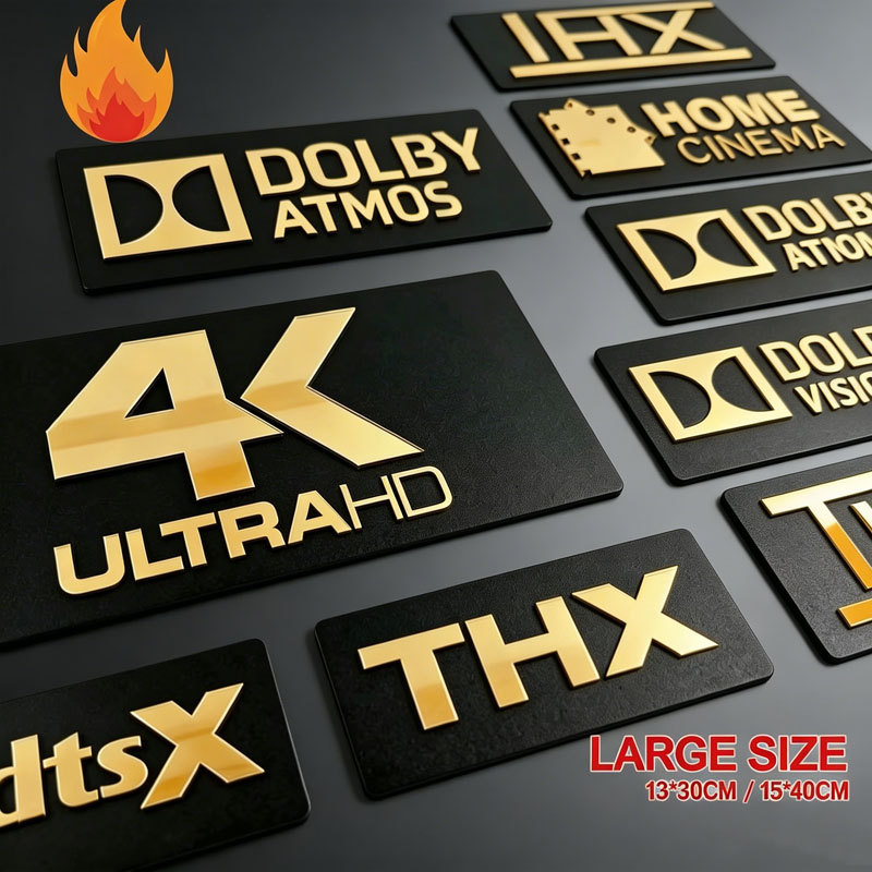 ป้ายโฮมซีเนม่า 3 มิติ โกลด์ มิ - Home Cinema Dolby Atmos บทวิจารณ์และราคา