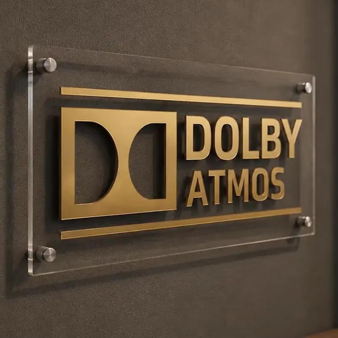 ป้ายโฮมซีเนม่า 3 มิติ โกลด์ มิ - Home Cinema Dolby Atmos บทวิจารณ์และราคา