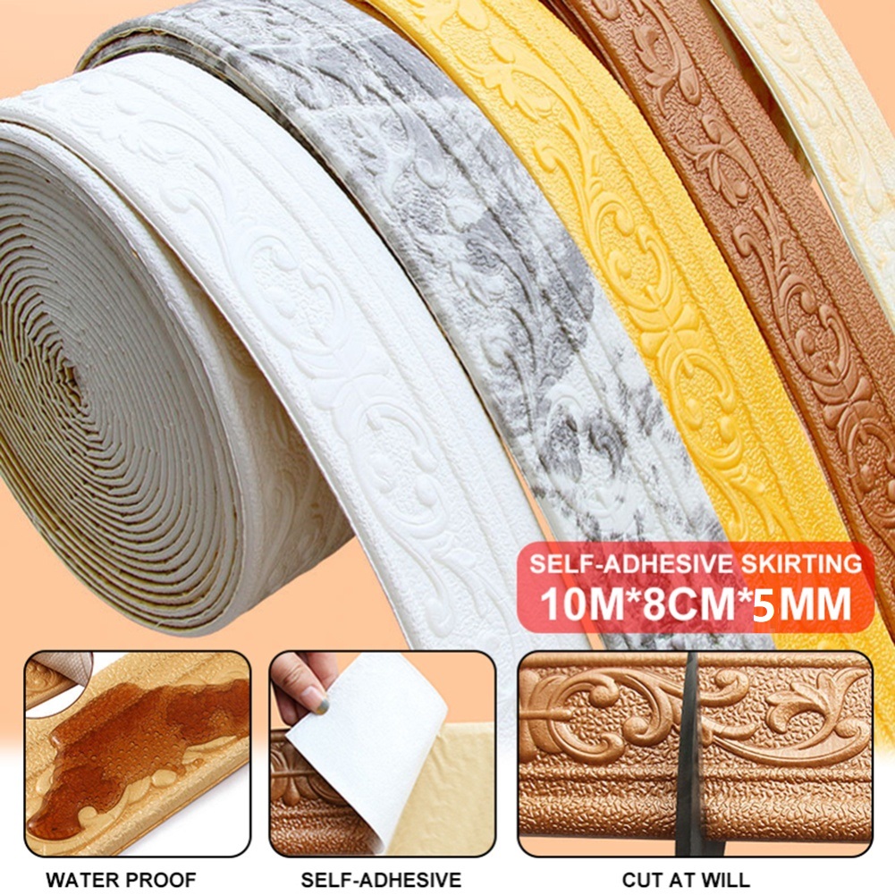สติ๊กเกอร์ติดผนังลาย 3 มิติ สำ - Home Cinema Wallpaper บทวิจารณ์และราคา
